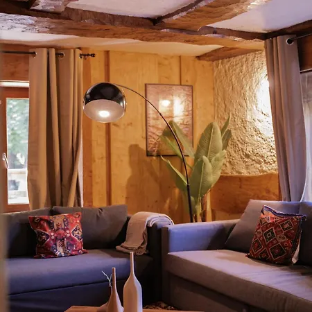 Nature In Alsace Between Stream And Vineyard *