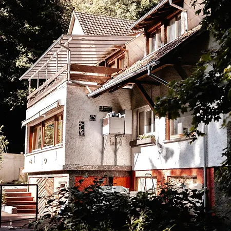 Nyaraló Nature In Alsace Between Stream And Vineyard Andlau-au-Val